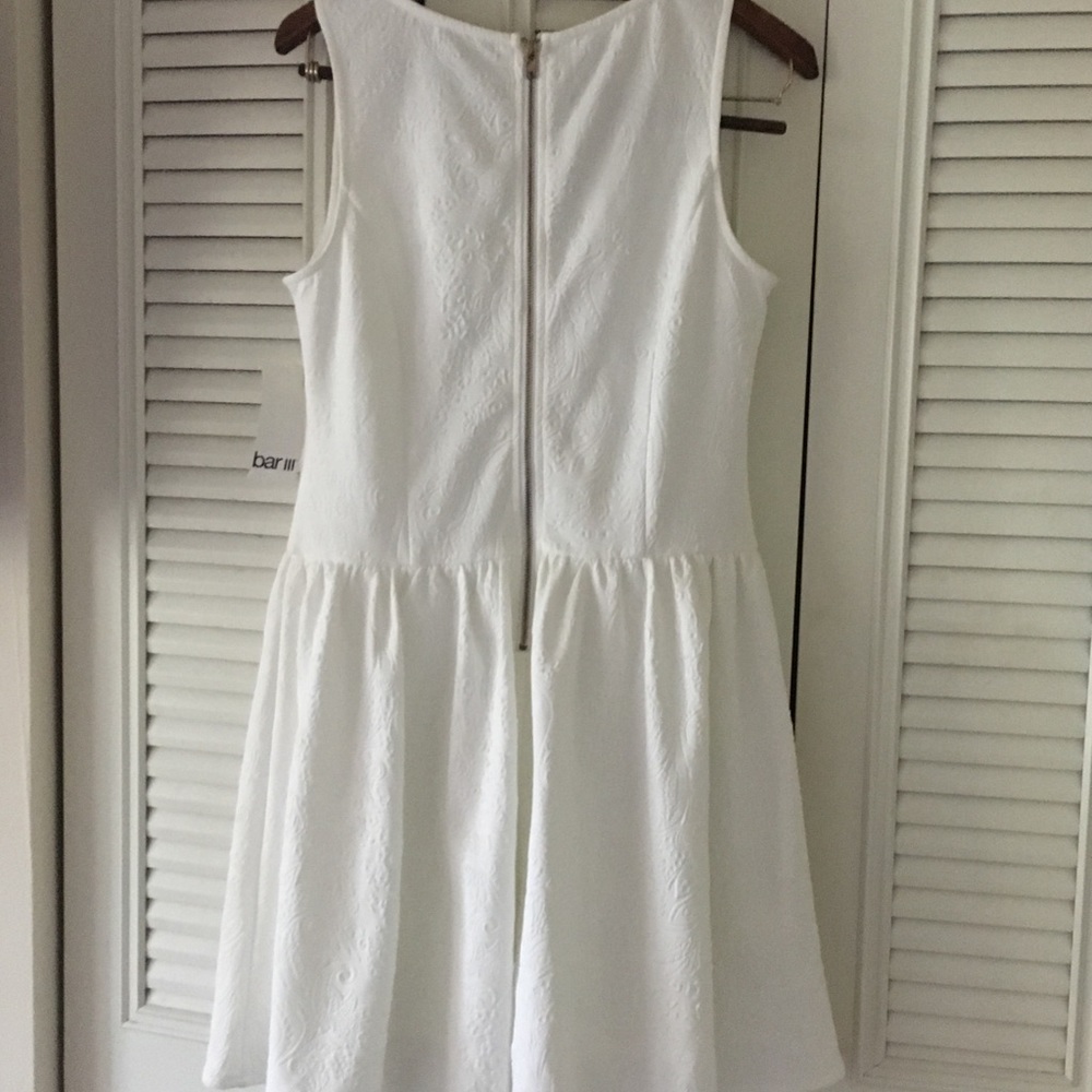 White dress